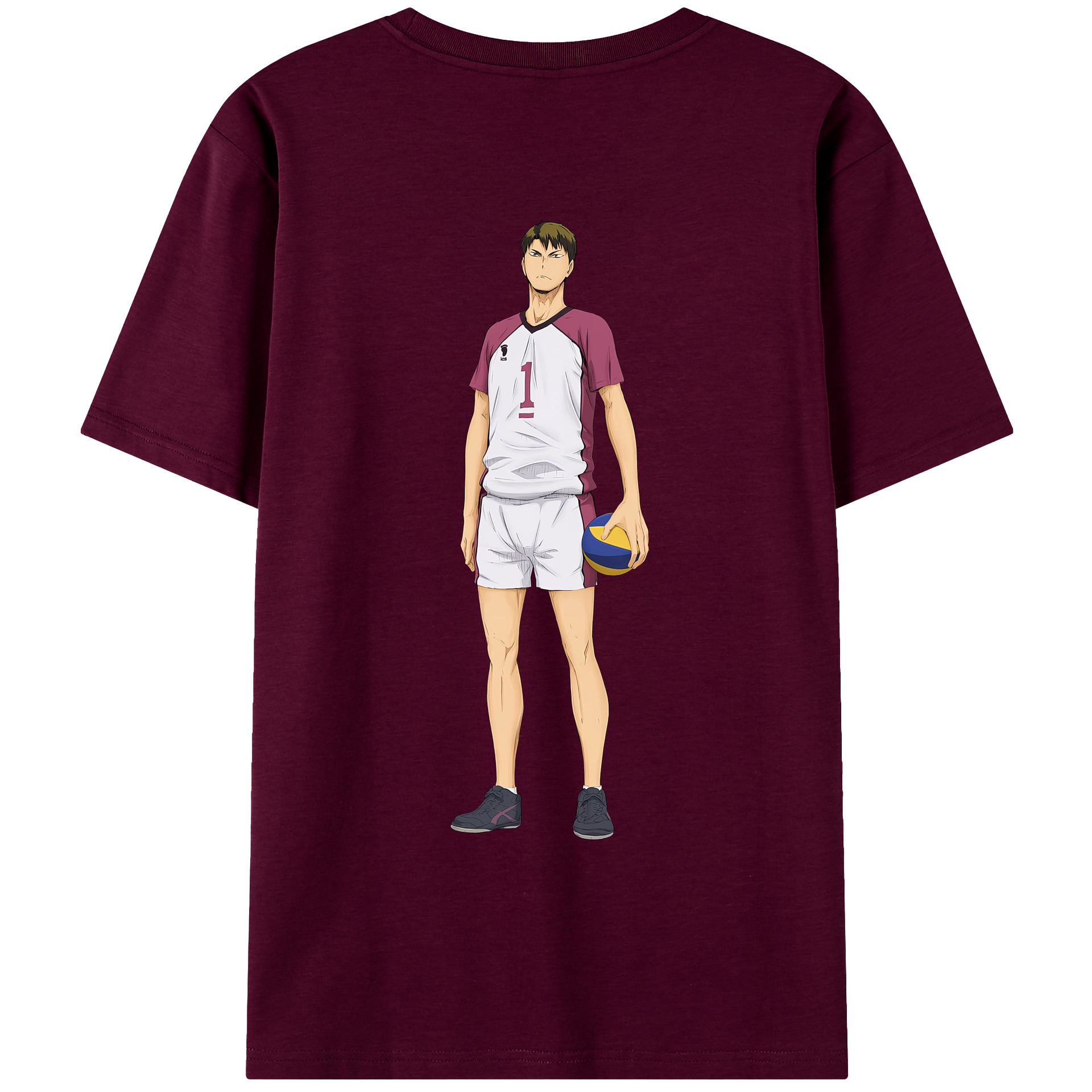 （画像用） ハイキュー!! Haikyu!! レディース半袖Tシャツ(バックプリント)